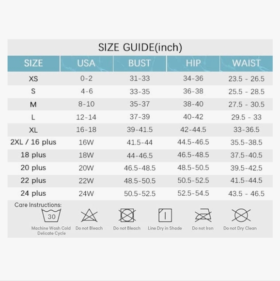 One piece tummy control swimsuit - Picture 10 of 11